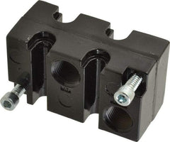 ARO/Ingersoll-Rand - Solenoid Valve End Plate Kit - Use with Alpha Stacking Valves - Caliber Tooling