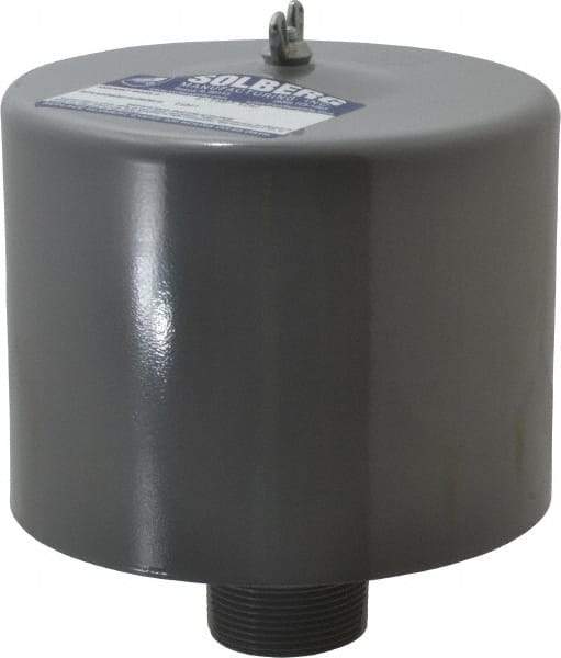 Made in USA - 1-1/2" Port, 6" High x 6" Wide, FRL Filter - 80 SCFM, 220°F Max - Caliber Tooling