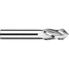 Harvey Tool - 5/8" Diam, 1-1/4" LOC, 4 Flute 90° Point Angle Solid Carbide Drill Mill - Exact Industrial Supply