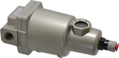 SMC PNEUMATICS - 1/2" NPT Pipe, 53 CFM Refrigerated Air Dryer - 11 kw, 8-1/8" Long, Closed Auto Drain - Caliber Tooling