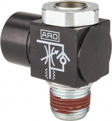 ARO/Ingersoll-Rand - 3/8" NPT Right Angle Flow Control Valve - Caliber Tooling