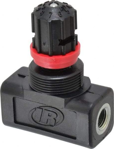 ARO/Ingersoll-Rand - 1/8" NPT Inline Flow Control Valve - 0 to 200 psi - Caliber Tooling