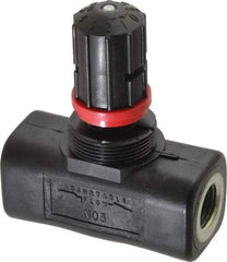 ARO/Ingersoll-Rand - 3/8" NPT Inline Needle Valve Valve - 0 to 200 psi - Caliber Tooling