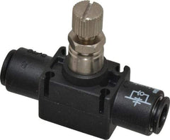 Legris - 8mm Tube OD Inline Flow Control Valve - Caliber Tooling