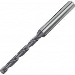 Kennametal - 19.8mm 132° Spiral Flute Solid Carbide Taper Length Drill Bit - Caliber Tooling