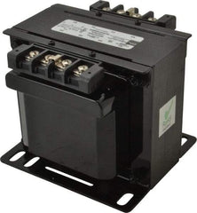 Sola/Hevi-Duty - 1 Phase, 0.35 kVA, Control Transformer - 2 Input, 1 Output Winding, 60 Hz, 5.53 Inch Deep x 4.53 Inch High, 131°F Temp Rise - Caliber Tooling