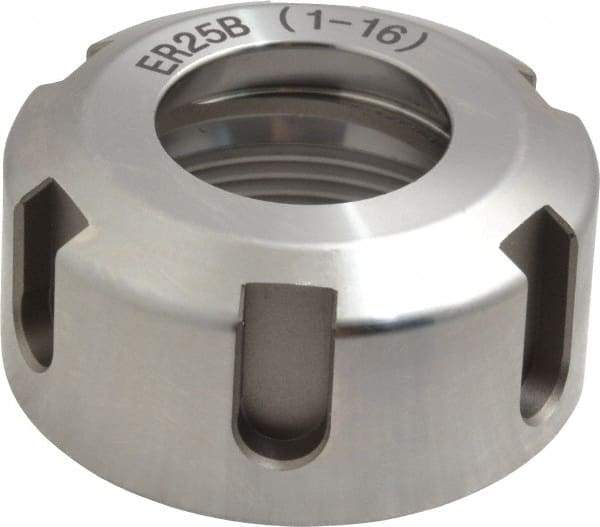 Accupro - Collet Nut - Series ER25 - Exact Industrial Supply