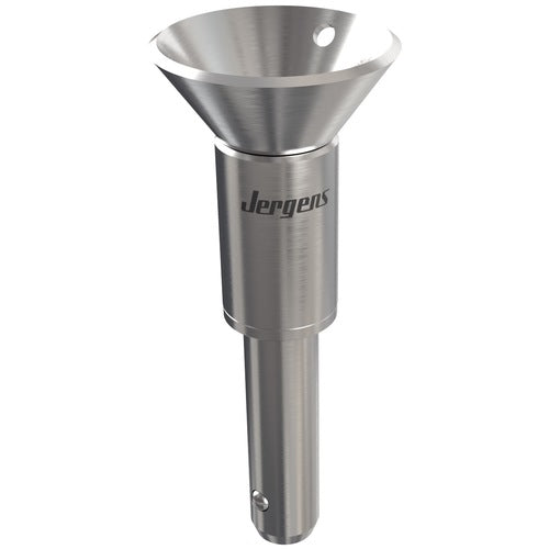 ‎7/16″ Pin Diameter, 1-1/2″ Grip Length, Recessed Button Handle Kwik-Lok Pin, Stainless Steel