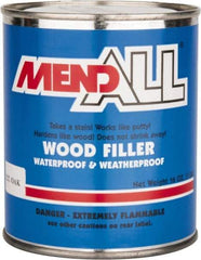 MendAll - 16 oz Wood Repair - Light Oak - Caliber Tooling