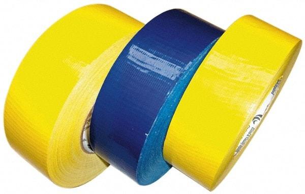 Ability One - 2" x 60 Yds Yellow Duct Tape - 9 mil, Rubber Adhesive - Caliber Tooling