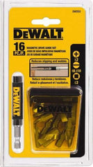 DeWALT - 10 Piece, Screwdriver Power Bit Set - #2 Phillips - Caliber Tooling