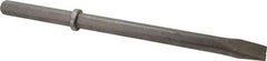 DeWALT - 1-1/8" Head Width, 20" OAL, 3/4" Shank Diam, Cold Chisel - Hex Drive, Hex Shank, Steel - Caliber Tooling