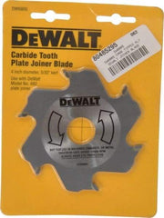 DeWALT - Power Planer & Joiner Accessories Accessory Type: Plate Joiner Blade For Use With: DW682K Planer - Caliber Tooling