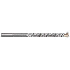 1″ Diam, SDS-Max Shank, Carbide-Tipped Rotary & Hammer Drill Bit 31″ Usable Length, 36″ OAL