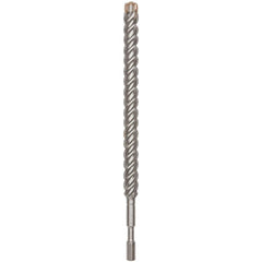 1-1/4″ Diam, Spline Shank, Carbide-Tipped Rotary & Hammer Drill Bit 17″ Usable Length, 22″ OAL