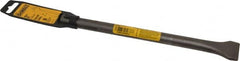 DeWALT - 2" Head Width, 12" OAL, 3/4" Shank Diam, Scaling Chisel - SDS Max Drive, SDS Max Shank, Steel - Caliber Tooling