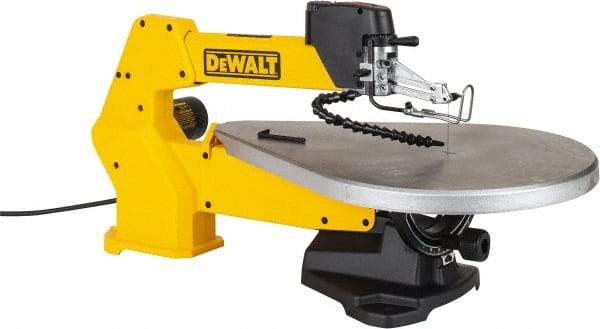 DeWALT - 3/4" Stroke Length, 2" Depth of Cut, Scroll Saw - 400 to 1,750 Strokes per min - Caliber Tooling