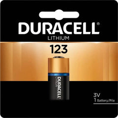 Duracell - Size 123A, Lithium, 6 Pack, Standard Battery - 3 Volts - Caliber Tooling