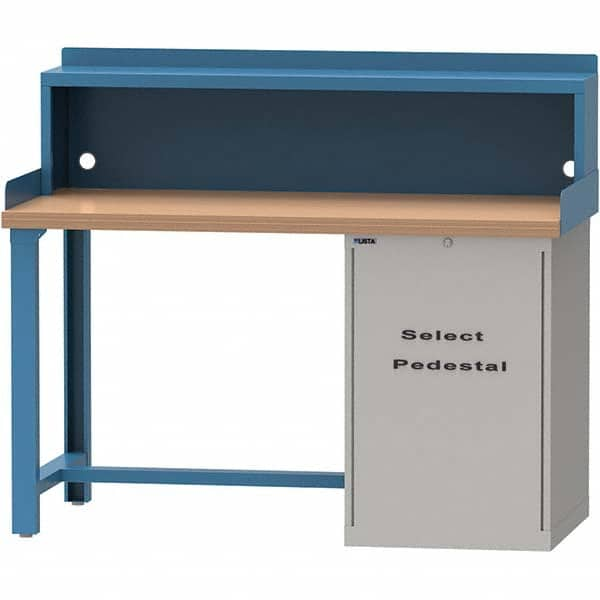 LISTA - Stationary Workstations Type: Work Bench Load Capacity (Lb.): 1,000 - Caliber Tooling