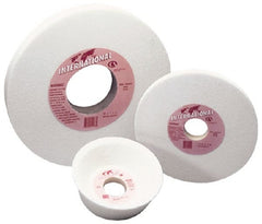 Grier Abrasives - 12" Diam x 3" Hole x 3/4" Thick, I Hardness, 46 Grit Surface Grinding Wheel - Caliber Tooling