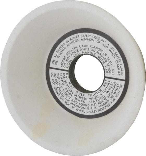 Grier Abrasives - 5" Diam x 1-1/4" Hole x 1-3/4" Thick, 60 Grit Tool & Cutter Grinding Wheel - Caliber Tooling