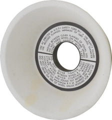 Grier Abrasives - 5" Diam x 1-1/4" Hole x 1-3/4" Thick, 60 Grit Tool & Cutter Grinding Wheel - Caliber Tooling