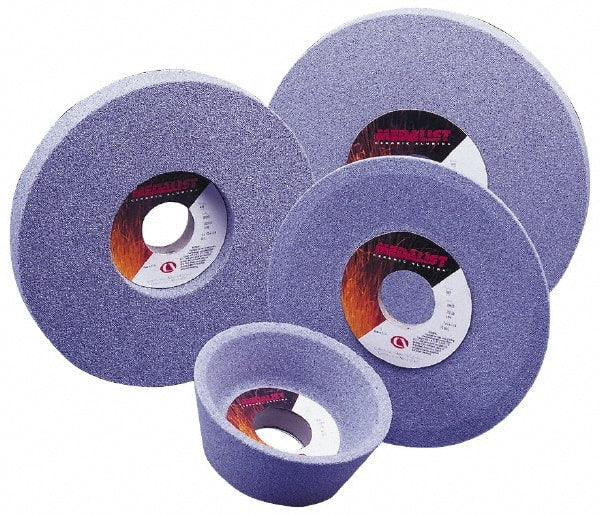 Grier Abrasives - 7" Diam x 1-1/4" Hole x 1/4" Thick, I Hardness, 100 Grit Surface Grinding Wheel - Caliber Tooling