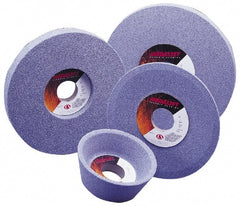 Grier Abrasives - 10" Diam x 3" Hole x 1" Thick, I Hardness, 60 Grit Surface Grinding Wheel - Caliber Tooling