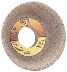 Grier Abrasives - 4 Inch Diameter x 1-1/4 Inch Hole x 1-1/2 Inch Thick, 80 Grit Tool and Cutter Grinding Wheel - Caliber Tooling