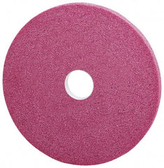 Grier Abrasives - 7" Diam x 1-1/4" Hole x 1/2" Thick, I Hardness, 46 Grit Surface Grinding Wheel - Caliber Tooling