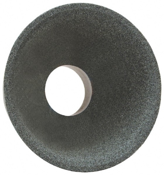 Grier Abrasives - 4 Inch Diameter x 1-1/4 Inch Hole x 1-1/2 Inch Thick, 80 Grit Tool and Cutter Grinding Wheel - Caliber Tooling