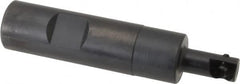 Kennametal - 0.45" Cut Diam, 0.79" Max Depth of Cut, 3/4" Shank Diam, Internal/External Indexable Thread Mill - Insert Style STN 11, 0.43" Insert Size, 1 Insert, Toolholder Style K045, 3-1/2" OAL - Caliber Tooling