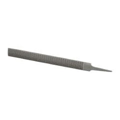 Nicholson - 12" Long x 1-11/32" Wide x 11/32" Thick Cabinet Half Round Rasp - Second Cut - Caliber Tooling