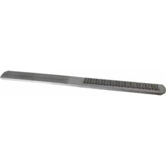 Nicholson - 10" Bastard Cut Flat Half Round Rasp - Caliber Tooling