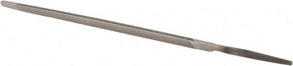 Nicholson - 4" Long, Taper American-Pattern File - Single Cut, Tang - Caliber Tooling