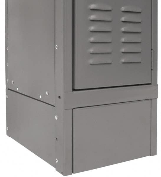 Hallowell - 18" Wide x 6" High, Locker Closed Front Base - Caliber Tooling