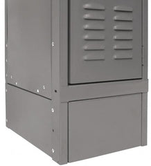 Hallowell - 15" Wide x 6" High, Locker Closed Front Base - Caliber Tooling