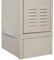 Hallowell - 18" Wide x 6" High, Locker Closed Front Base - Caliber Tooling