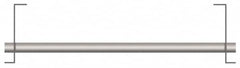 Hallowell - 15" Wide, Locker Galvanized - Unpainted - Caliber Tooling