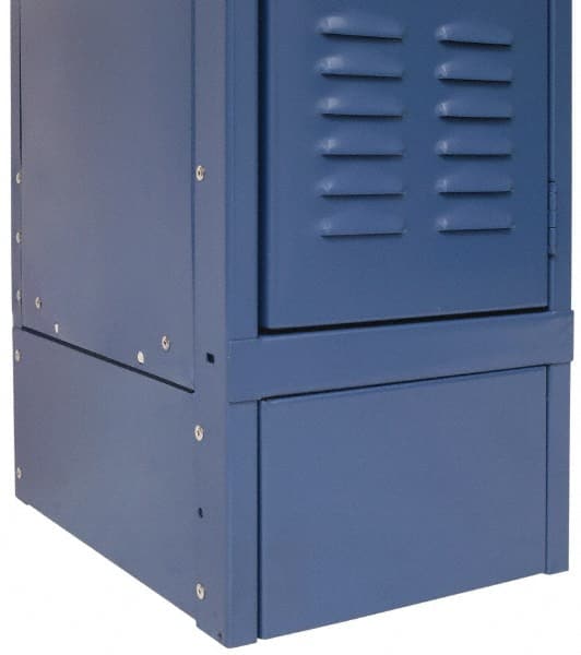 Hallowell - 6" High x 15" Deep, Locker Closed Side Base - Caliber Tooling