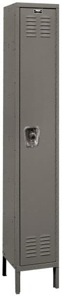 Hallowell - 1 Door, 1 Tier, Ready-Built Wardrobe & Box Lockers - Caliber Tooling