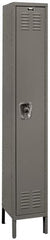 Hallowell - 1 Door, 1 Tier, Ready-Built Wardrobe & Box Lockers - Caliber Tooling