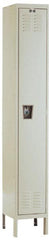 Hallowell - 1 Door, 1 Tier, Ready-Built Wardrobe & Box Lockers - Caliber Tooling