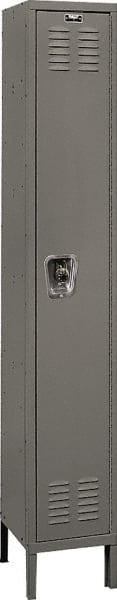 Hallowell - 1 Door, 1 Tier, Ready-Built Wardrobe & Box Lockers - Caliber Tooling