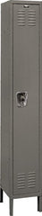 Hallowell - 1 Door, 1 Tier, Ready-Built Wardrobe & Box Lockers - Caliber Tooling