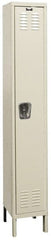 Hallowell - 1 Door, 1 Tier, Premium Wardrobe Lockers - Caliber Tooling