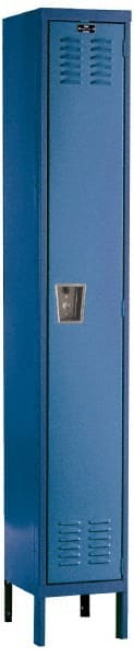 Hallowell - 1 Door, 1 Tier, Premium Wardrobe Lockers - Caliber Tooling