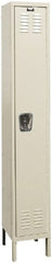 Hallowell - 1 Door, 1 Tier, Premium Wardrobe Lockers - Caliber Tooling