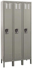 Hallowell - 3 Door, 1 Tier, Premium Wardrobe Lockers - Caliber Tooling