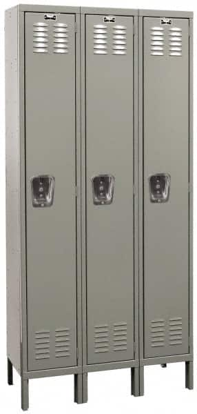 Hallowell - 3 Door, 1 Tier, Premium Wardrobe Lockers - Caliber Tooling